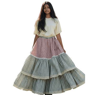 ENAGUA EXCLUSIVA VOLANTES