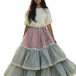 ENAGUA EXCLUSIVA VOLANTES