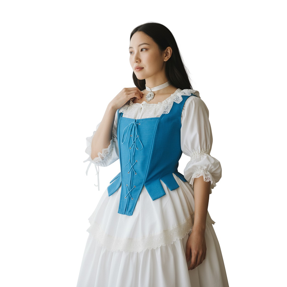 JUSTILLO ALMENAS TURQUESA