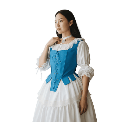 JUSTILLO ALMENAS TURQUESA