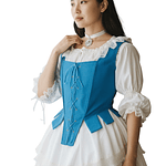 JUSTILLO ALMENAS TURQUESA