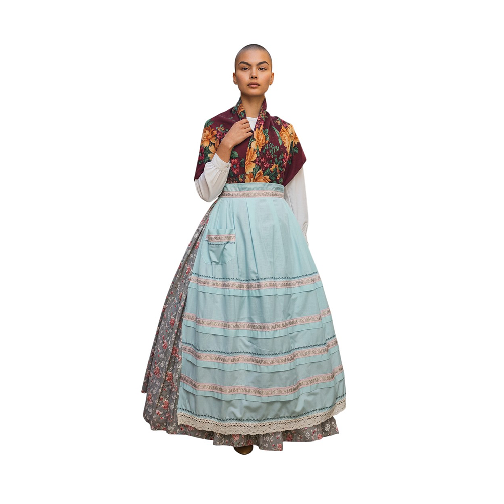 CONJUNTO 3 PIEZAS TALLA 36/38