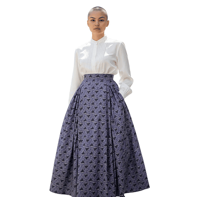 FALDA REGIONAL TALLA 44/46 PERCAL TRADICION