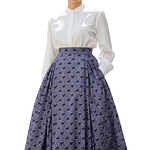 FALDA REGIONAL TALLA 44/46 PERCAL TRADICION