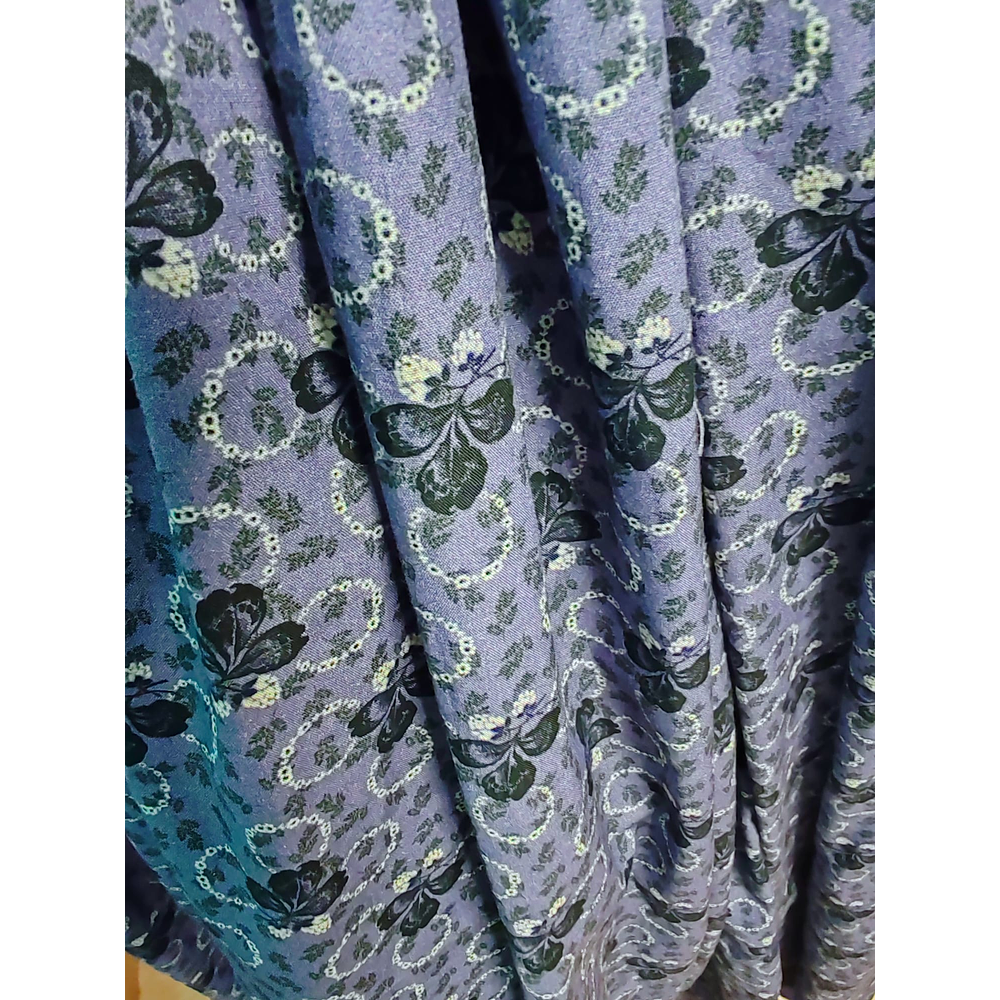 FALDA REGIONAL TALLA 44/46 PERCAL TRADICION