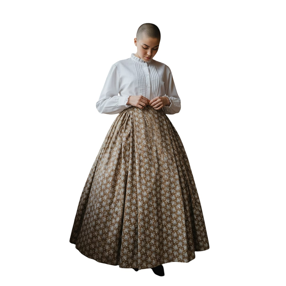 FALDA REGIONAL PERCAL T 38/40 MOD PRIMAVERA