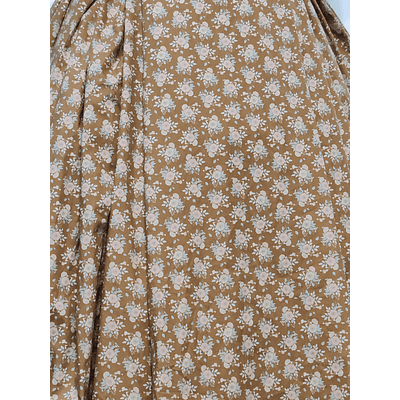 FALDA REGIONAL PERCAL T 38/40 MOD PRIMAVERA