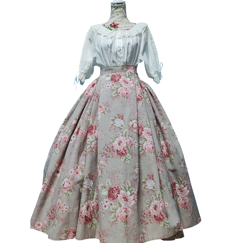 FALDA REGIONAL TALLA 42/44 MOD.FLORAL