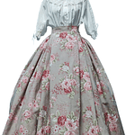 FALDA REGIONAL TALLA 42/44 MOD.FLORAL