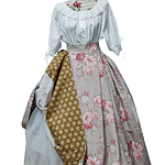 FALDA REGIONAL TALLA 42/44 MOD.FLORAL