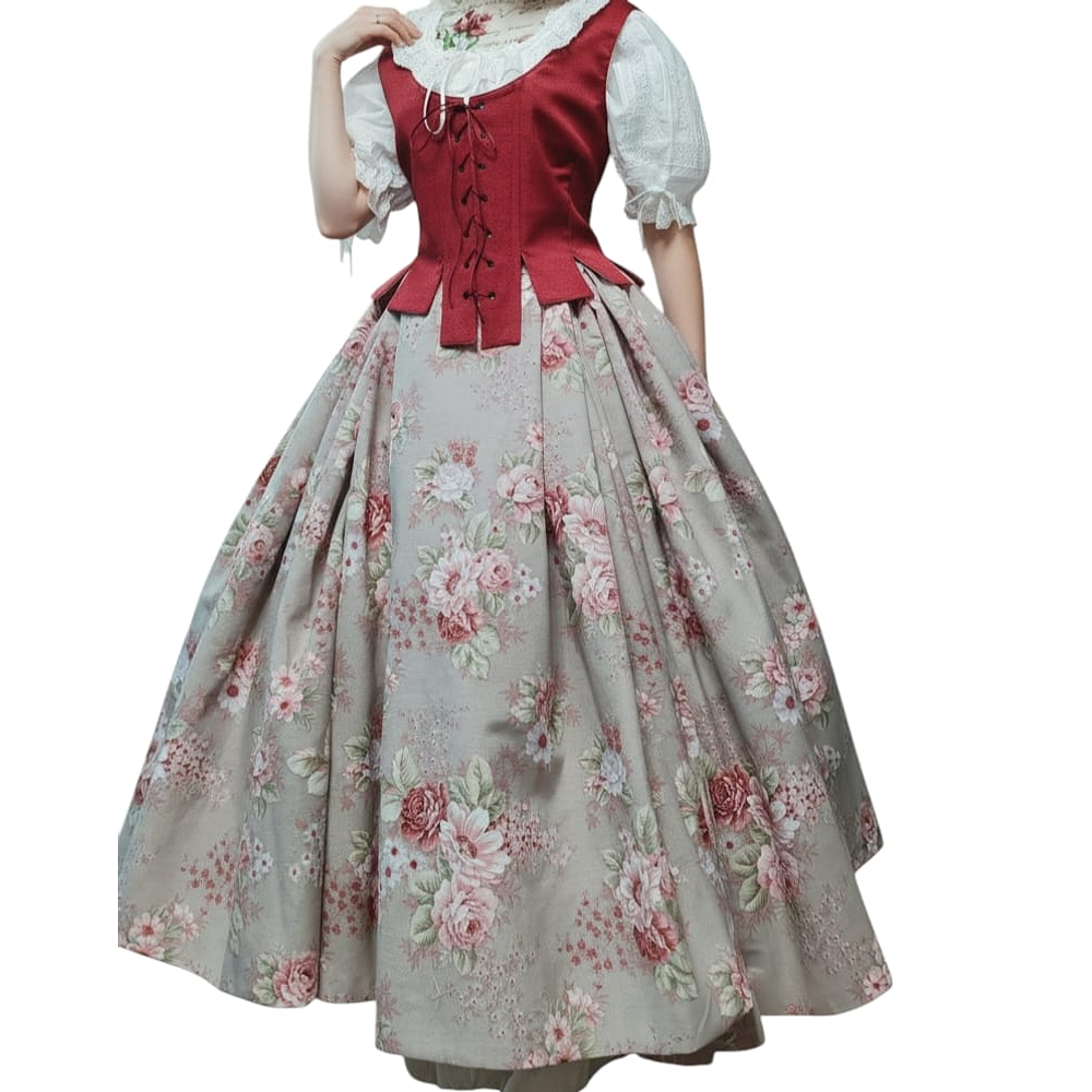 CONJUNTO 42/44 FALDA JUSTILLO