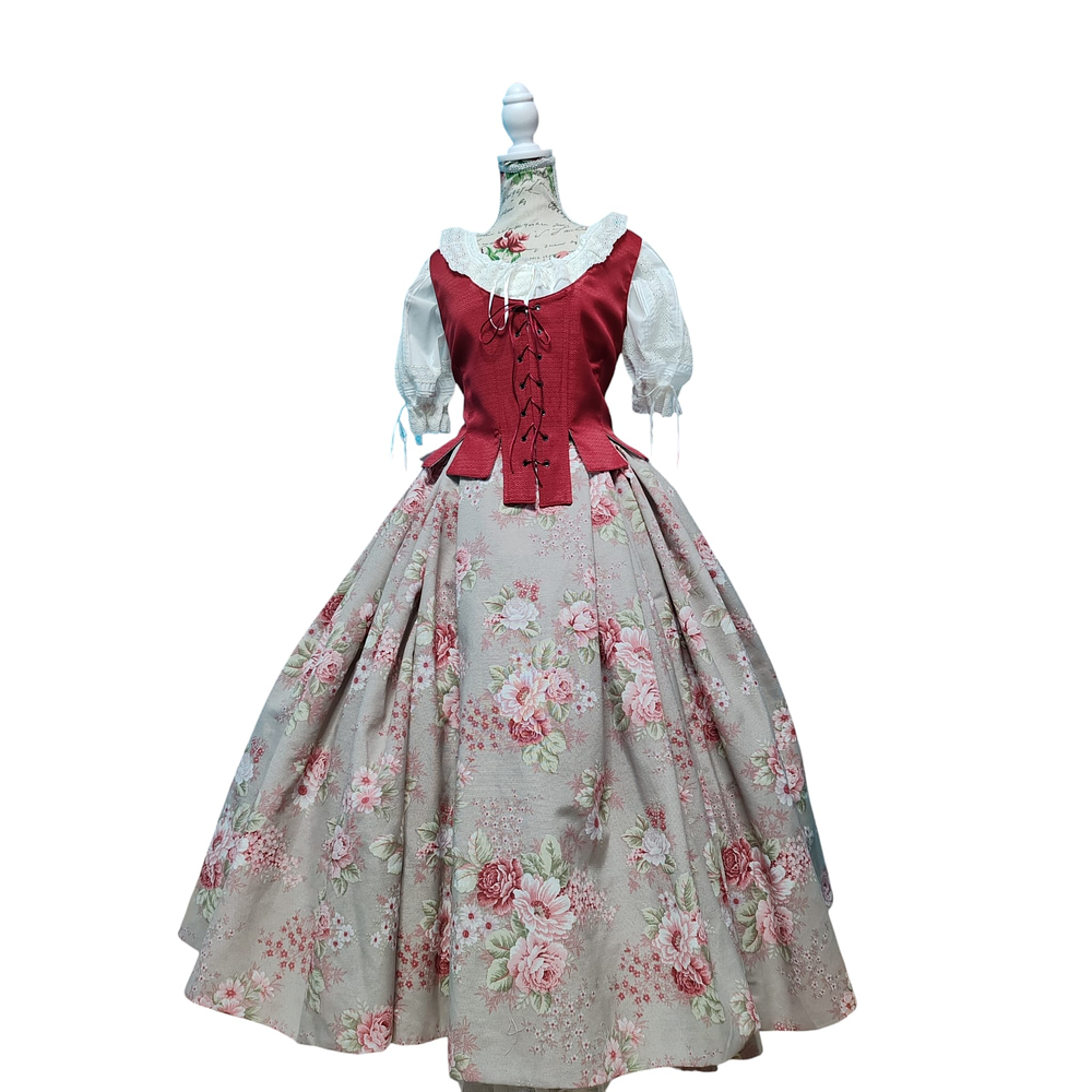 CONJUNTO 42/44 FALDA JUSTILLO