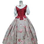 CONJUNTO 42/44 FALDA JUSTILLO