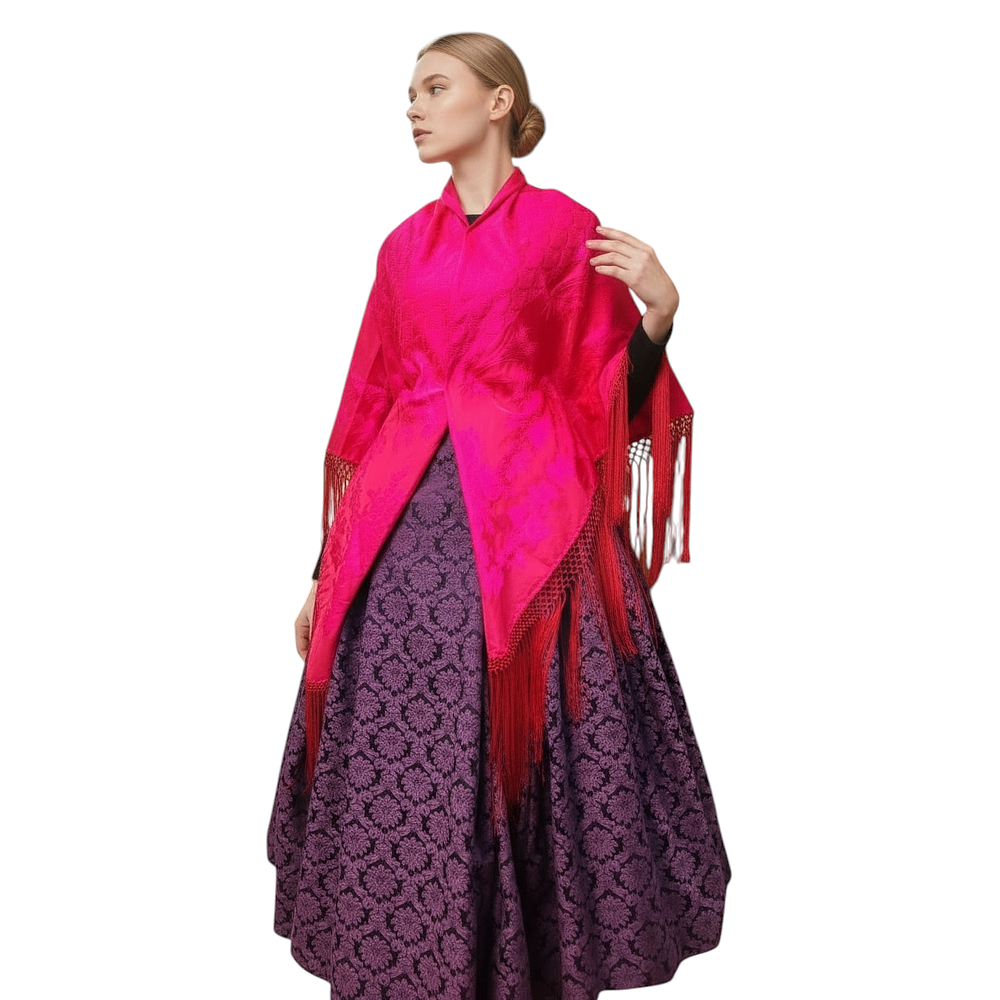 CONJUNTO 2 PIEZAS T 42/44 FALDA Y MANTON