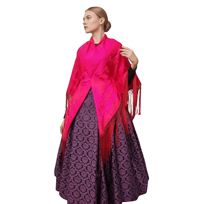 CONJUNTO 2 PIEZAS T 42/44 FALDA Y MANTON