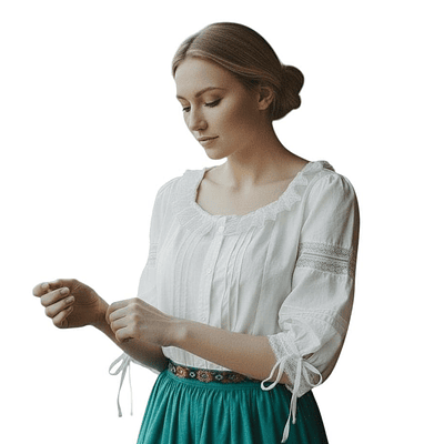 CAMISA MODELO ISABEL