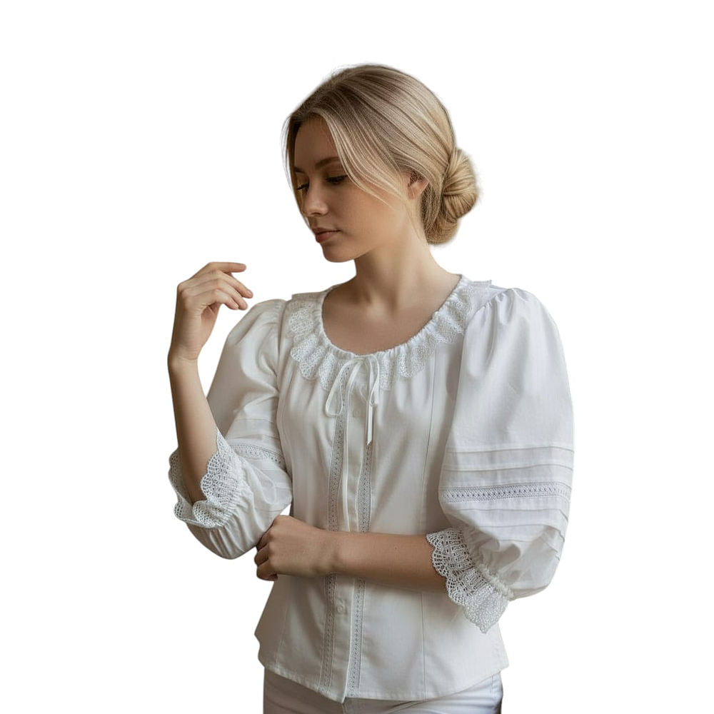 CAMISA MANGA 3/4 BEIGE IMITACION SEMIHILO