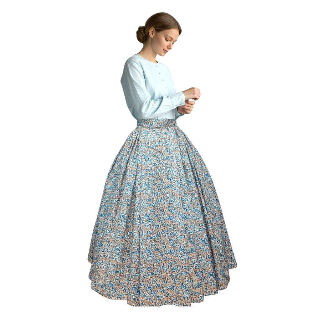 FALDA ESTAMPADA FLORES 38/40