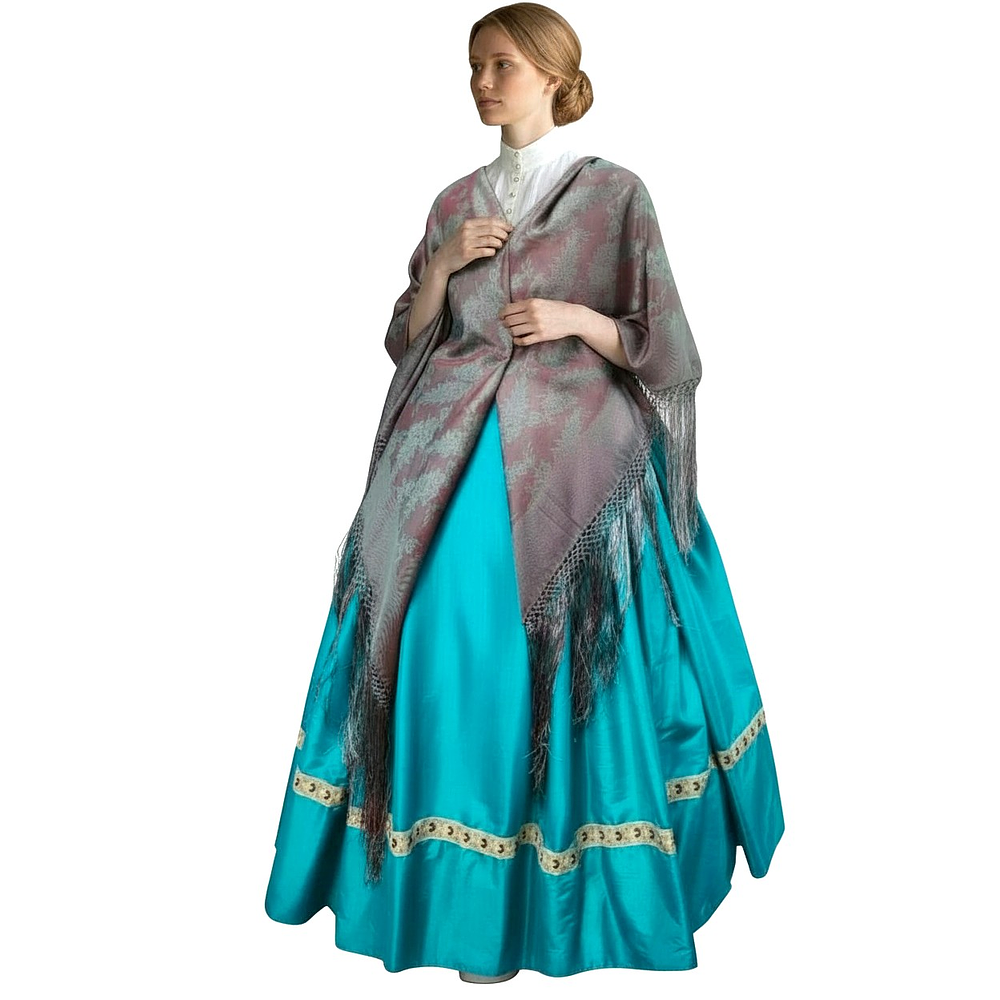 CONJUNTO 36/38 FALDA Y MANTON