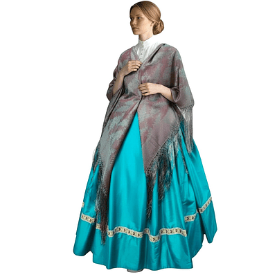 CONJUNTO 36/38 FALDA Y MANTON