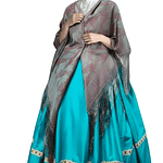 CONJUNTO 36/38 FALDA Y MANTON