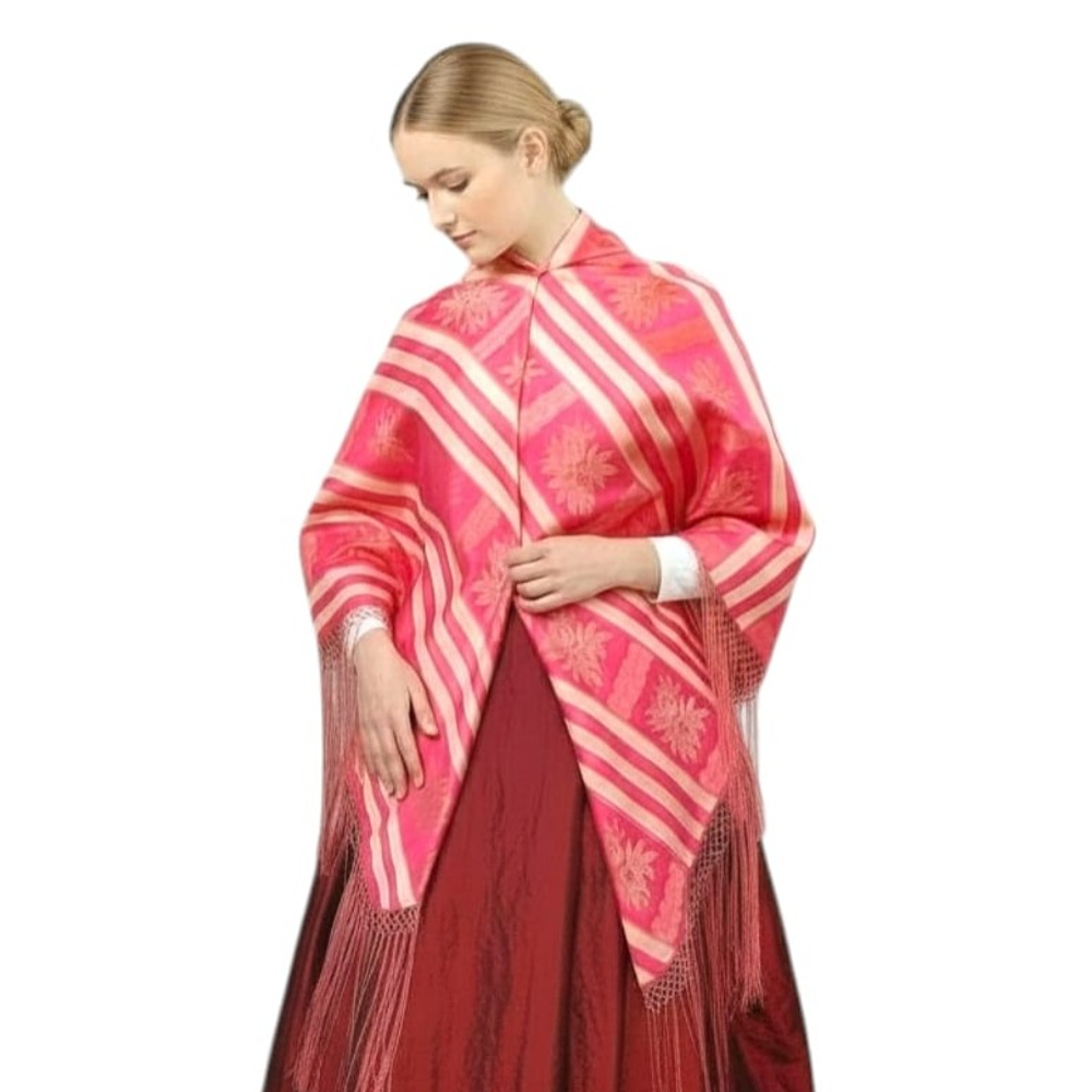 PAÑUELO DE CUADROS POLY 1,40  