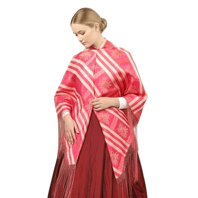 PAÑUELO DE CUADROS POLY 1,40  