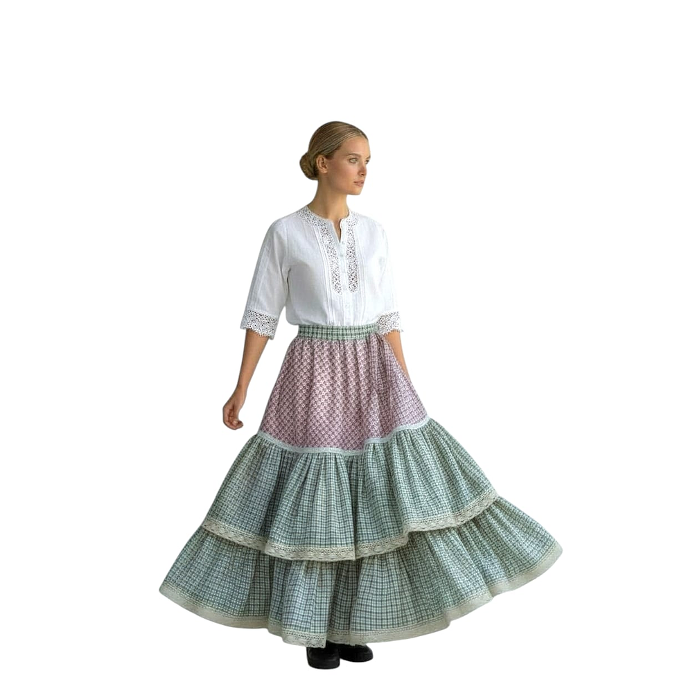 ENAGUA EXCLUSIVA VOLANTES