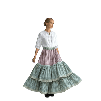 ENAGUA EXCLUSIVA VOLANTES