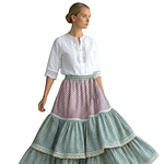 ENAGUA EXCLUSIVA VOLANTES