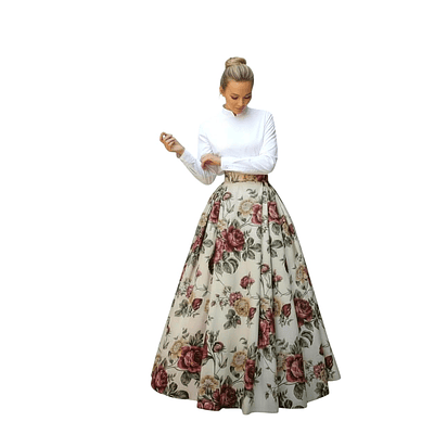 FALDA REGIONAL T 36/38  MODELO ALICANTE 