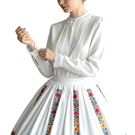 CAMISA REGIONAL COLOR MARFIL