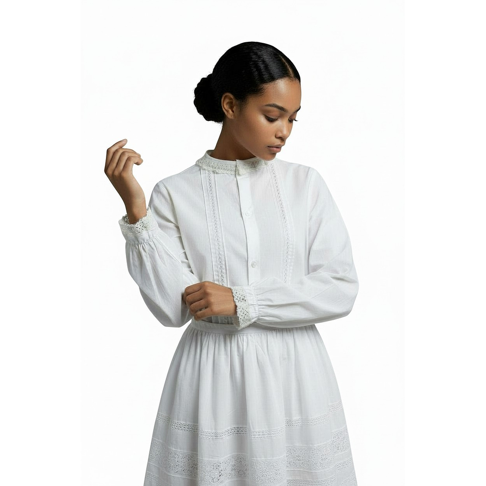 CAMISA REGIONAL MOD. REYLE beige 