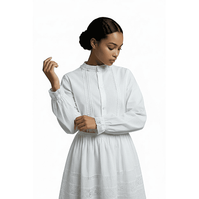 CAMISA REGIONAL MOD. REYLE beige 