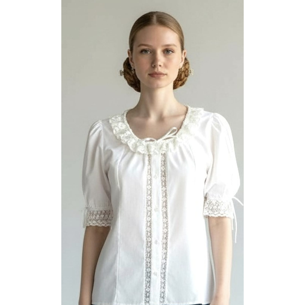 BLUSA MOD MANGA CORTA ADULTO