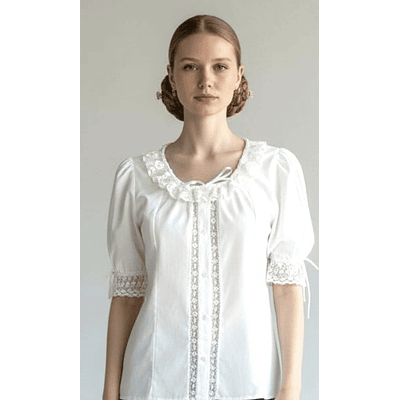 BLUSA MOD MANGA CORTA ADULTO