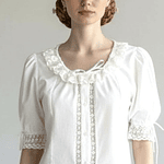 BLUSA MOD MANGA CORTA ADULTO