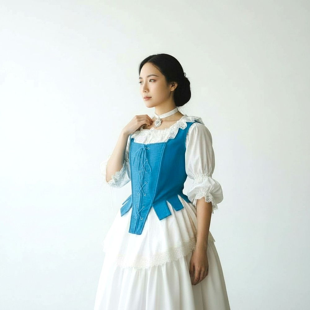 JUSTILLO ALMENAS TURQUESA