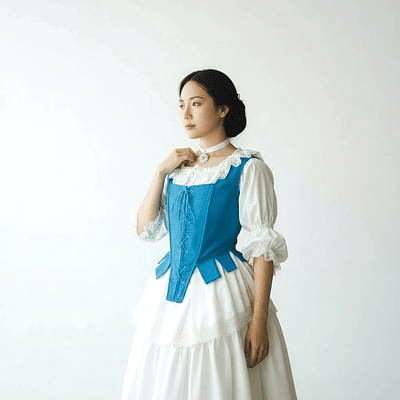 JUSTILLO ALMENAS TURQUESA