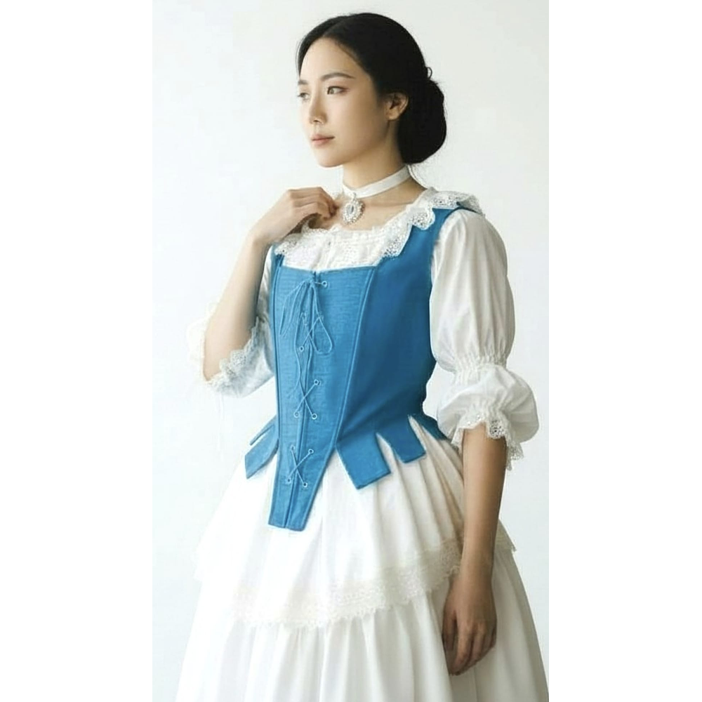 JUSTILLO ALMENAS TURQUESA