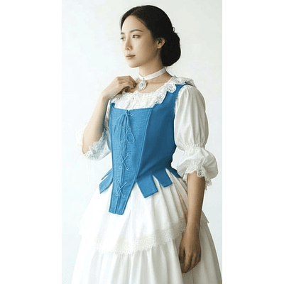 JUSTILLO ALMENAS TURQUESA