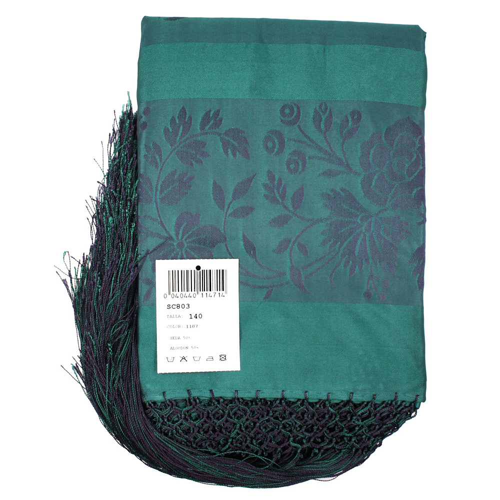 PAÑUELO SEDA ALGODON 140 CMS  CENEFA