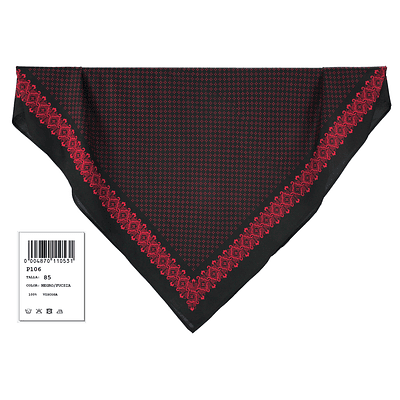 PAÑUELO ESTAMPADO 90 CMS
