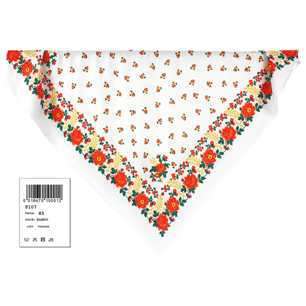 PAÑUELO REGIONAL FIBRANA 85 CMS
