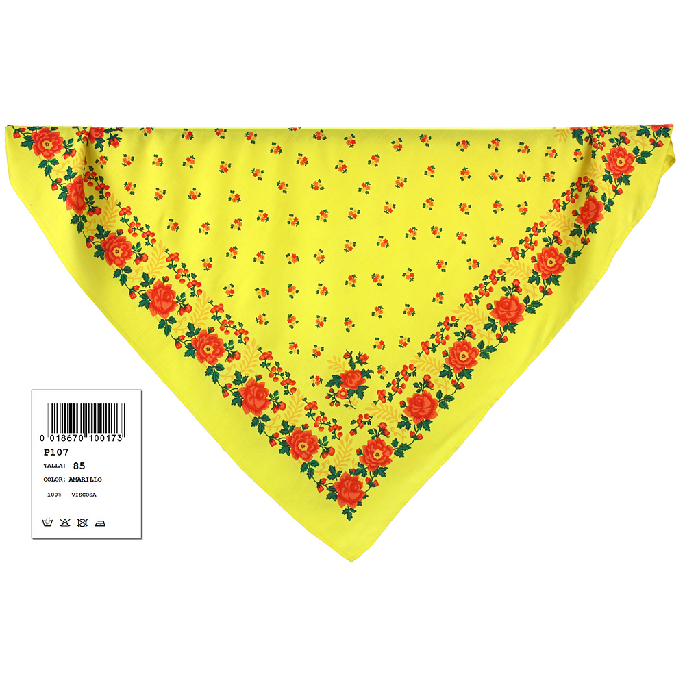 PAÑUELO REGIONAL FIBRANA 85 CMS