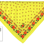 PAÑUELO REGIONAL FIBRANA 85 CMS