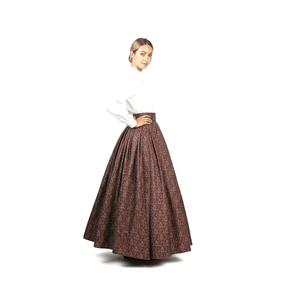 FALDA REGIONAL 34/36 MOD VINAGRE