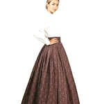 FALDA REGIONAL 34/36 MOD VINAGRE