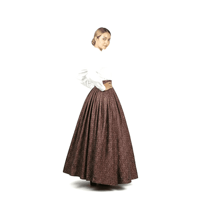 FALDA REGIONAL 34/36 MOD VINAGRE