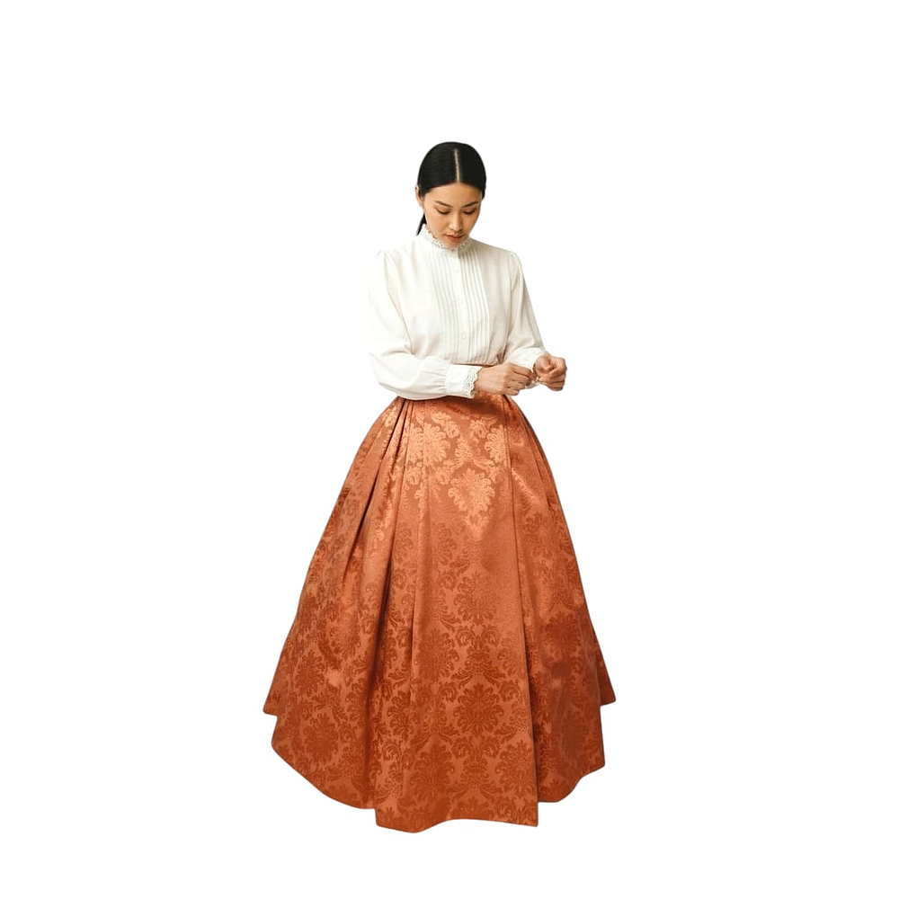 FALDA ADAMASCADA 32/34